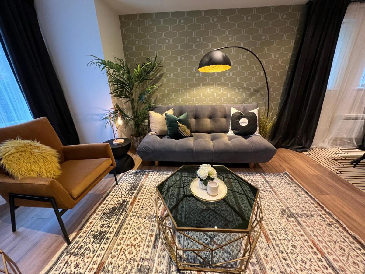 Modern 2 Bedroom Aesthetic Apt Μάντσεστερ Εξωτερικό φωτογραφία